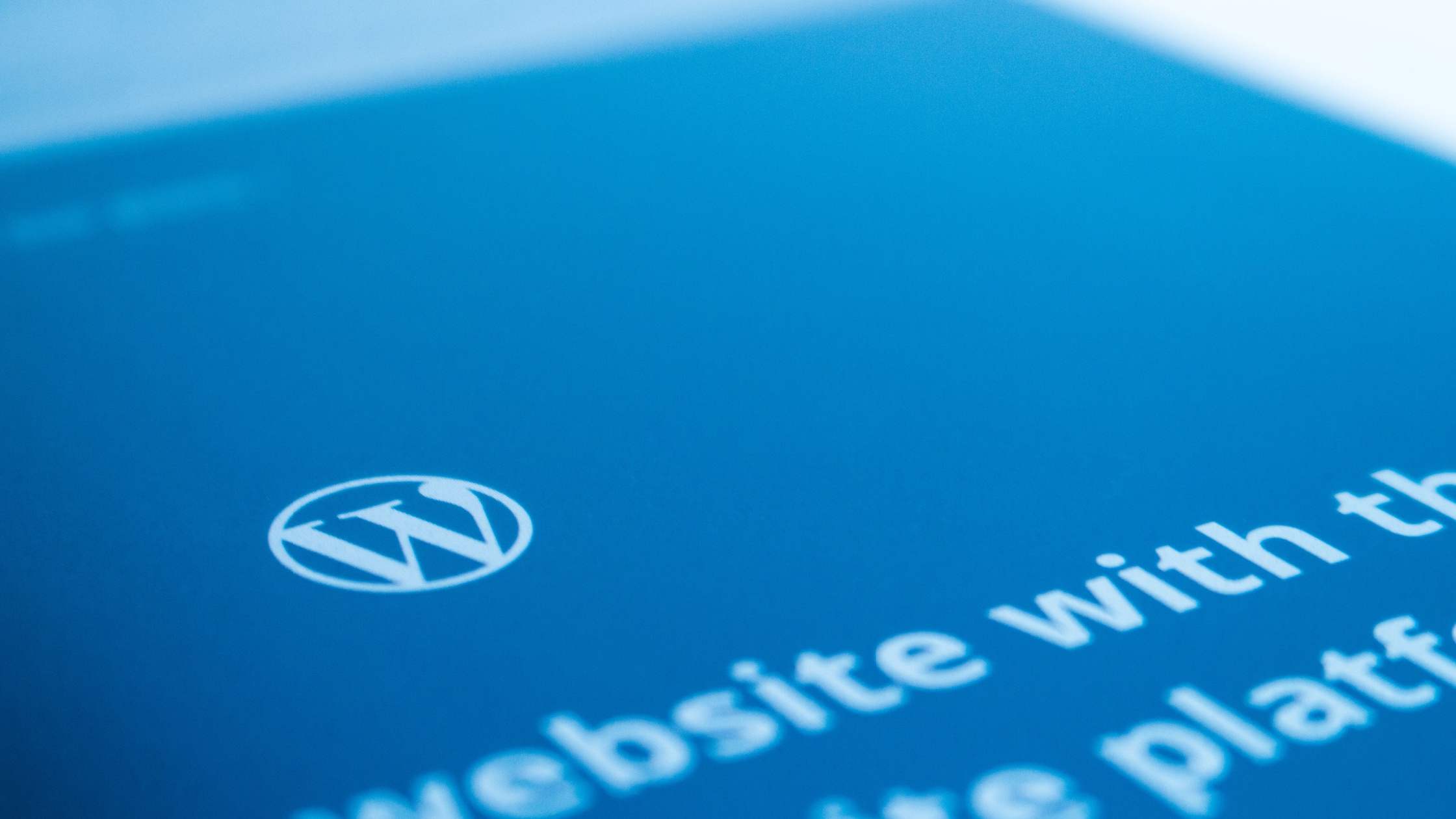 Kodulehe tegemine Wordpress tarkvaraga